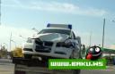Accident(Azeri police)